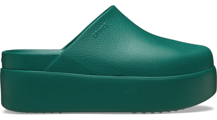 Crocs Dylan Platform Clog In Green