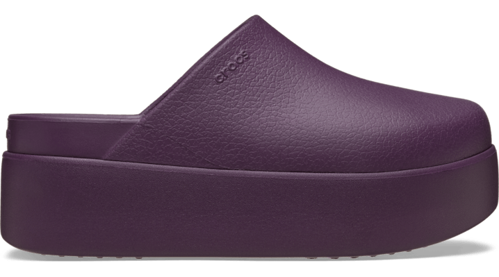 Crocs Dylan Platform Clog In Purple