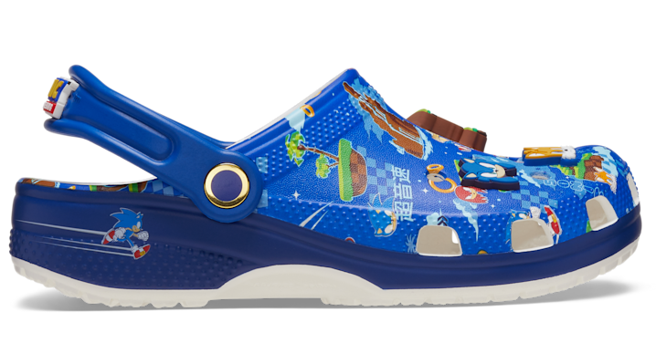 

Toddlers' Sonic the Hedgehog Classic Clog