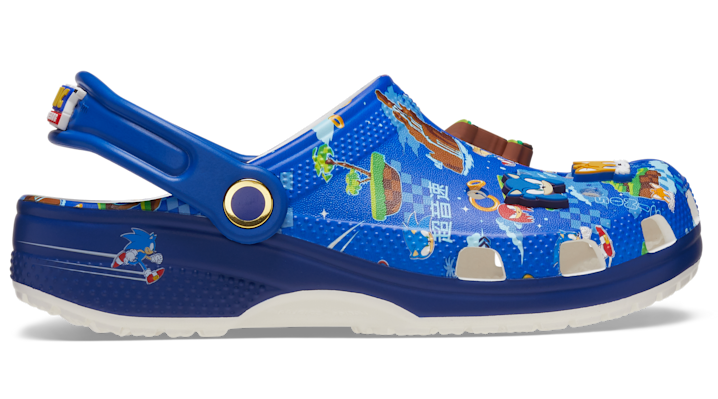 

Kids' Sonic the Hedgehog Classic Clog