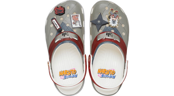 Shop Crocs Naruto Jiraiya Classic Clog In White