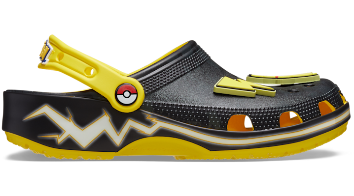 

Pokemon Pikachu Classic Clog