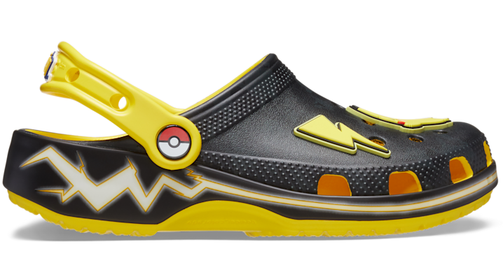 

Kids' Pokemon Pikachu Classic Clog