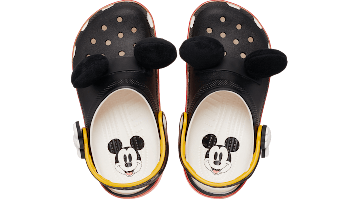 Crocs Kids' Mickey Mouse Classic Clog In Multi
