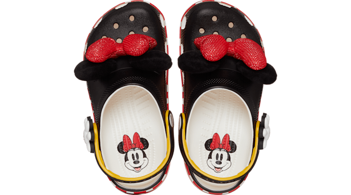 Crocs Kids' Minnie Mouse Classic Clog In Multi