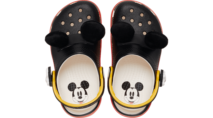 Crocs Toddlers' Mickey Mouse Classic Clog In Multi