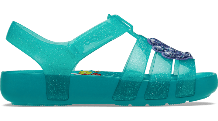 Image of Crocs Kids' Princess Ariel Isabella Sandal; Latigo Bay, C11