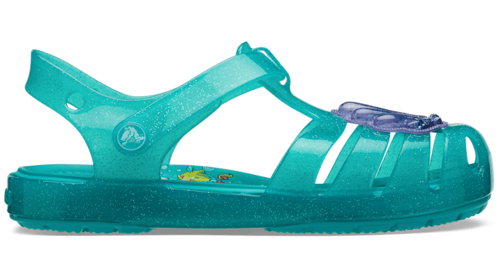 Image of Crocs Toddlers' Princess Ariel Isabella Sandal; Latigo Bay, C4