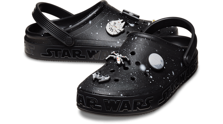 Crocs | Unisex | STAR WARS™ Off Court | Clogs | Black | - 209904-001