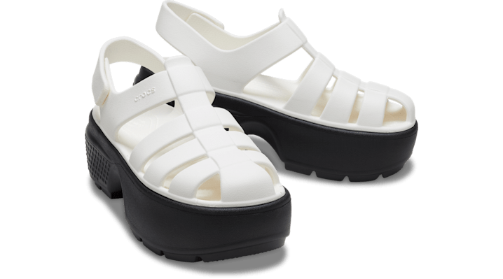 Crocs  Sandals Stomp Fisherman Sandal  (women) - 209938-0WV