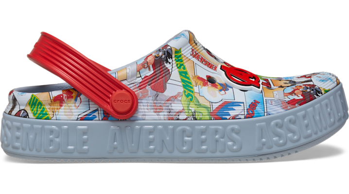 

Kids' Avengers Off Court Clog