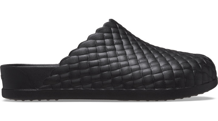 Crocs Dylan Woven Clog In Black