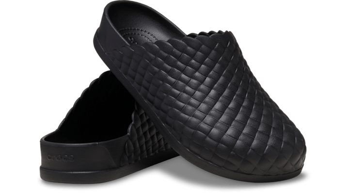 Crocs Dylan Woven Klompen Unisex Black - 209946-001