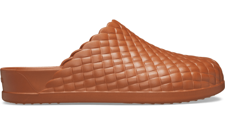 Crocs Dylan Woven Clog In Brown