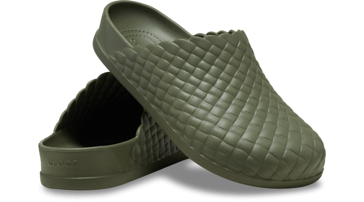 Crocs  Clogs (Shoes) Dylan Woven Texture Clog  (women) - 209946-309