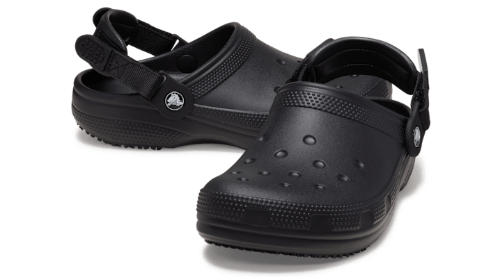 Crocs | Unisex | Classic Work | Clogs | Black | - 209952-001