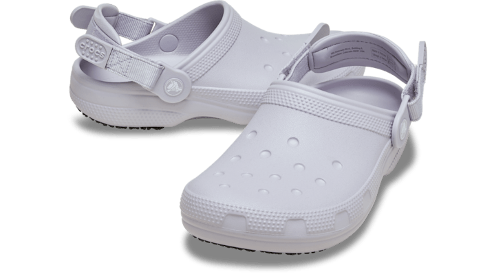 Crocs | Unisex | Classic Work | Clogs | Mauve Mist | - 209952-5PS