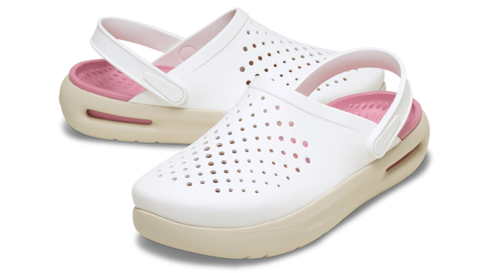 Crocs | Unisex | InMotion | Clogs | White | - 209964-100