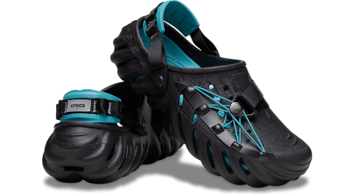 Crocs | Unisex | Echo Lockdown | Clogs | Black |