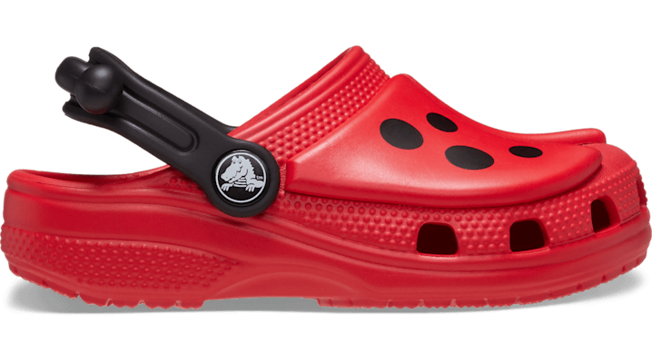 

Toddlers’ Classic I AM Ladybug Clog