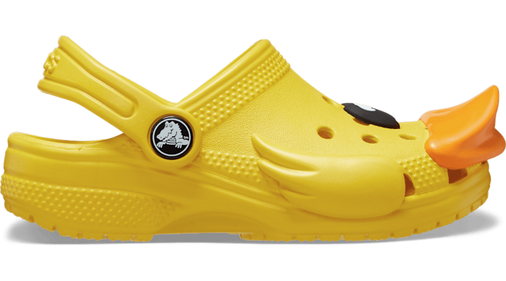 

Toddlers’ Classic I AM Rubber Ducky Clog