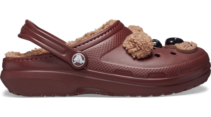 

Toddler Classic Lined I AM Brown Bear Clog