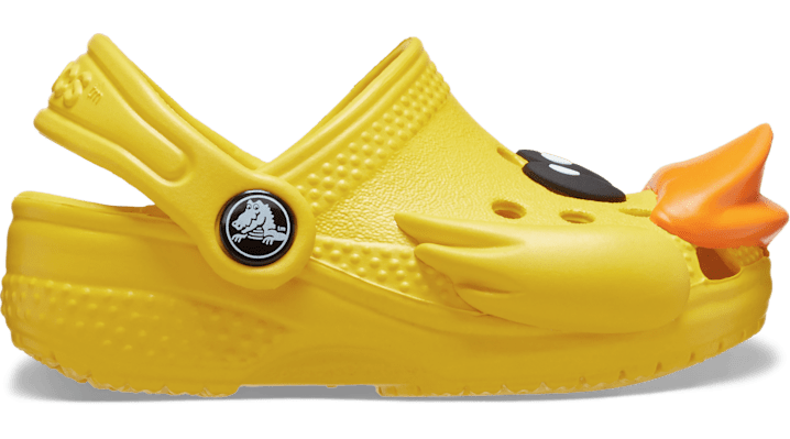 

Infant Crocs Littles I AM Rubber Ducky