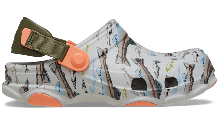 Crocs All-terrain Trout Print Sabots Enfants Atmosphere 34