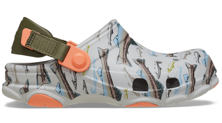 

Toddlers’ All-Terrain Trout Print Clog