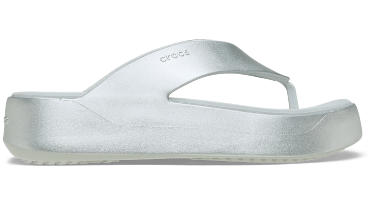 

Getaway Platform Metallic Flip