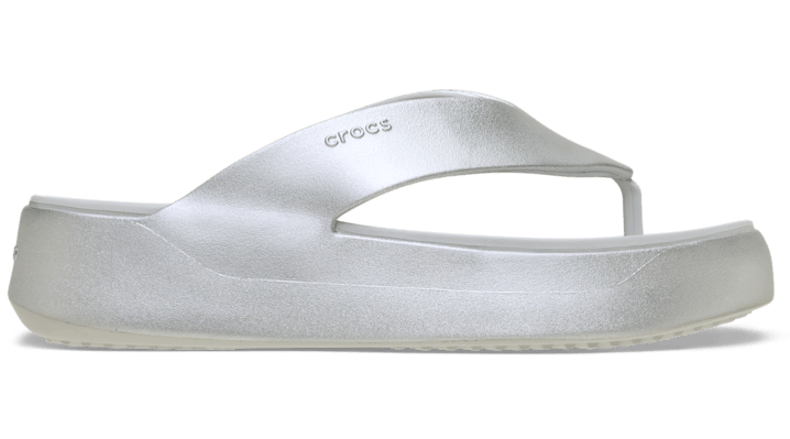 

Getaway Platform Metallic Flip