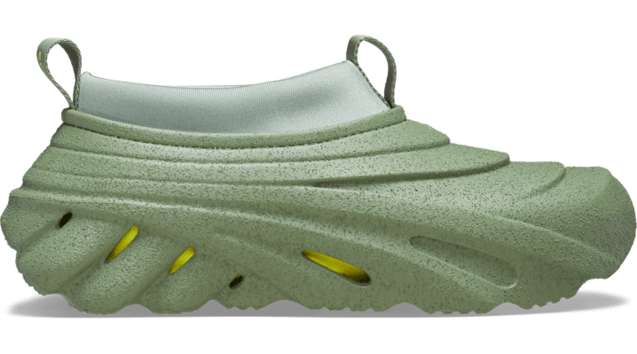 Crocs Echo Storm Spray Texture In Moss