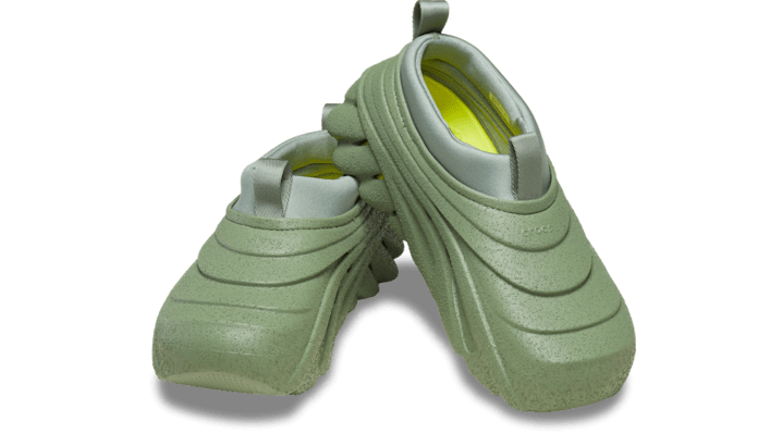 Crocs Echo Storm Sandstorm Sneakers Unisex Moss - 210047-308