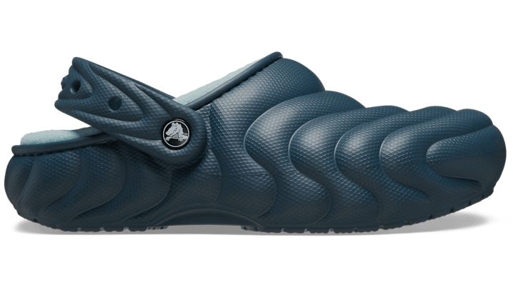 CROCS CLASSIC LINED OVERPUFF SABOTS UNISEX NIGHTFALL 38 