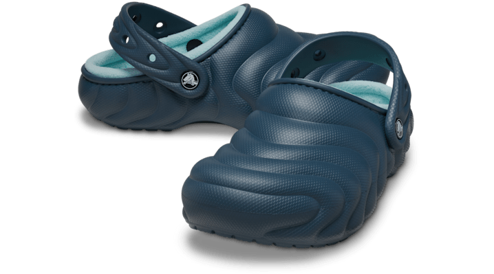 Crocs Classic Lined Overpuff Klompen Unisex Nightfall - 210059-48I