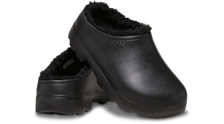 Crocs | Unisex | Dylan Lined | Clogs | Black | - 210060-001