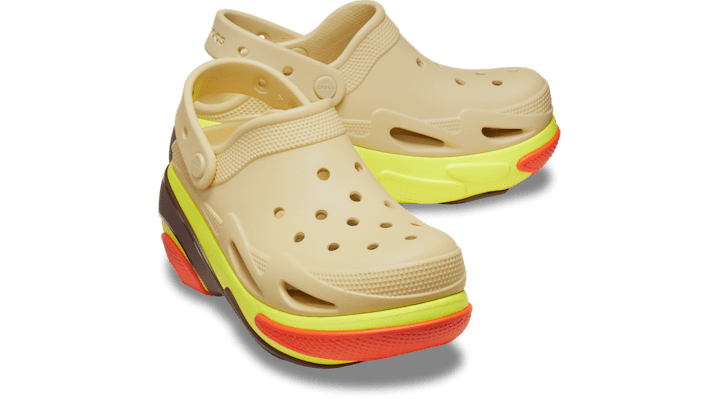 Crocs Bubble Crush Klompen Unisex Sesame - 210061-0HX