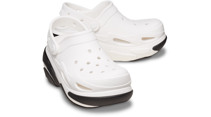 Crocs | Unisex | Bubble Crush | Clogs | White | - 210061-100