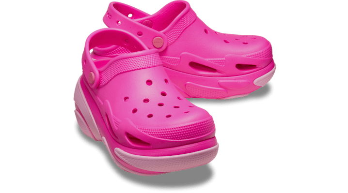 Crocs | Unisex | Bubble Crush | Clogs | Pink Crush | - 210061-6TW