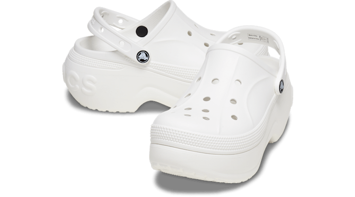 Crocs unisex Bella Clogs White