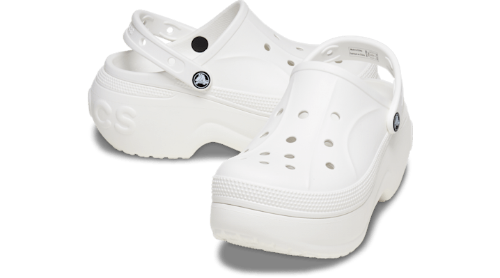 Crocs unisex Bella Clogs White - 210062-100