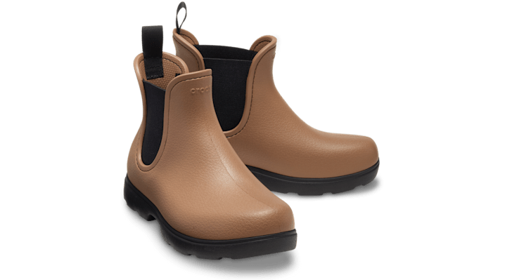 Crocs | Women | Dylan Chelsea Boot | Boots | Sepia | - 210078-2EY