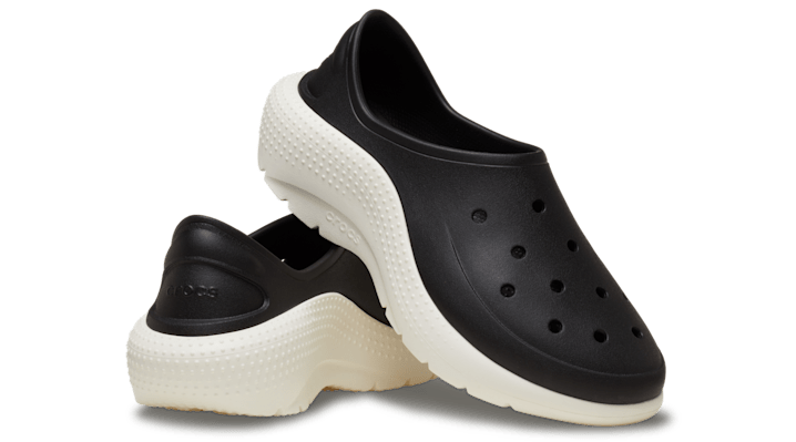 Crocs unisex Classic Sneaker Sneakers Black/Chalk - 210080-0O5