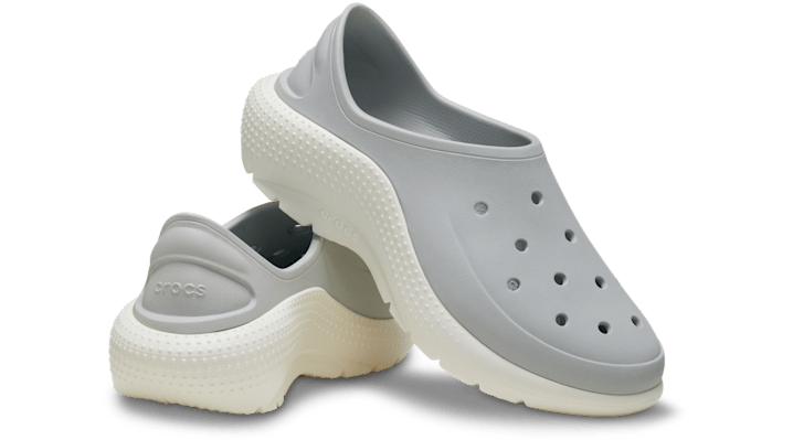 Crocs | Unisex | Classic Sneaker | Sneakers | Atmosphere/Chalk | - 210080-1UD