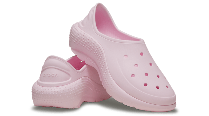 Crocs unisex Classic Sneaker Sneakers Pink Milk - 210080-6ZW