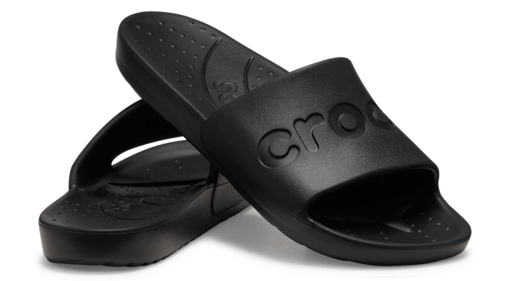 Crocs | Unisex | Crocs | Slides | Black | - 210088-001