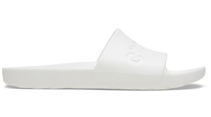Crocs Slides Unisex White 43