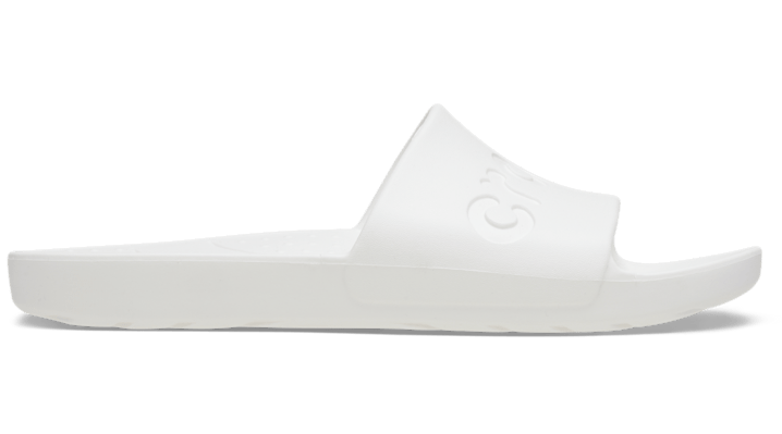 Crocs Slides Unisex White 45