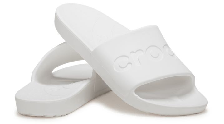 Crocs | Unisex | Crocs | Slides | White | - 210088-100