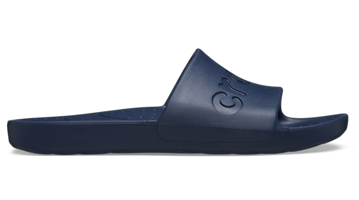 Crocs Slides Unisex Navy 46